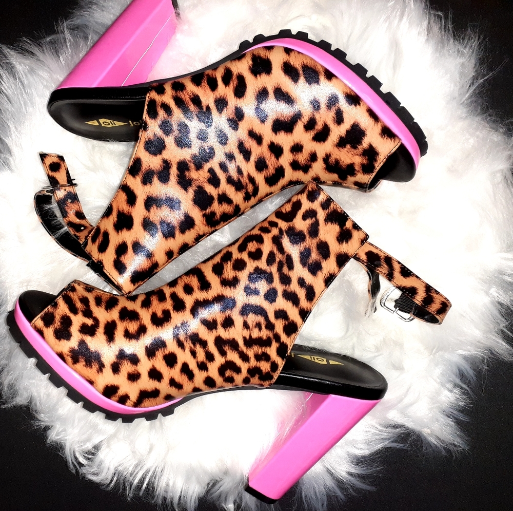 COPY - Womens peep toe open shoes